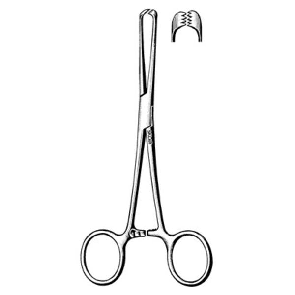 Forcep Tissue Allis 5-1/2